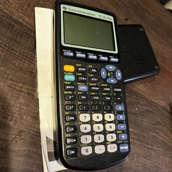 TI-83 Plus Calculator - Picture 2 of 3